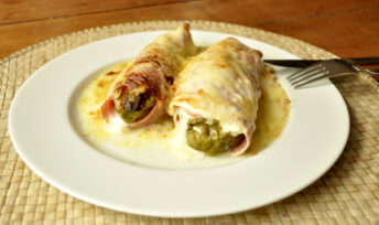 Endives au jambon