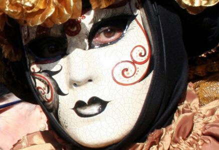 Pour Mardi gras, les masques font la fête