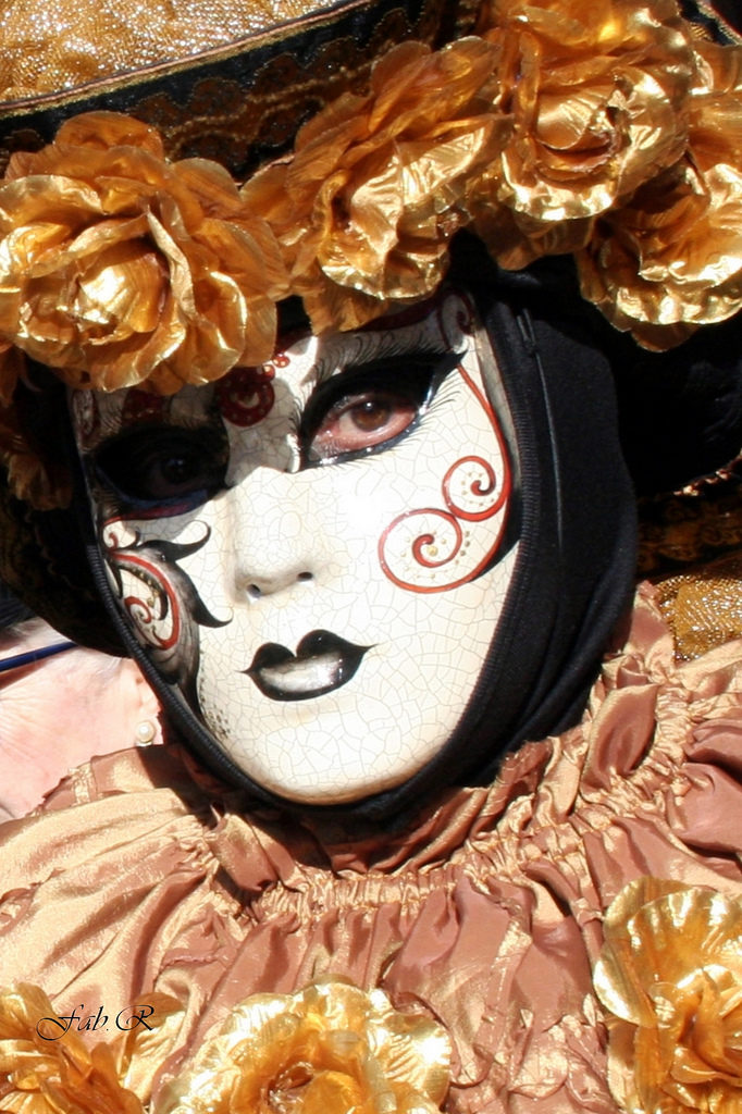 Pour Mardi gras, les masques font la fête