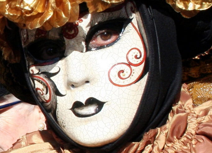 Pour Mardi gras, les masques font la fête