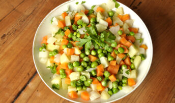 Jardinière de légumes primeurs