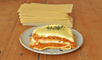 Lasagnes à la bolognaise