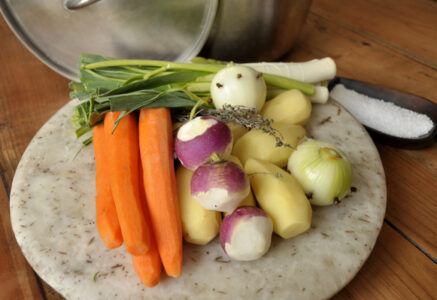 Le très bon pot au feu