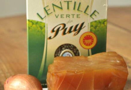 Salade de lentilles au marlin