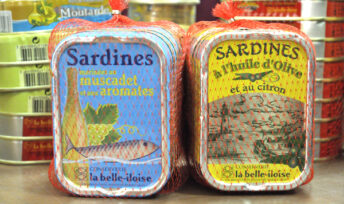 Terrine de sardines