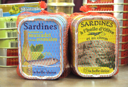 Terrine de sardines