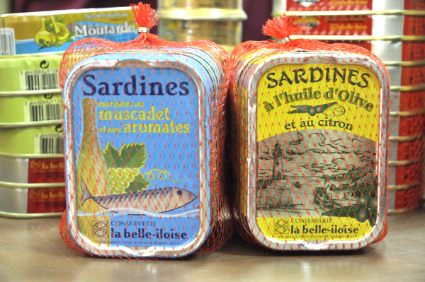Terrine de sardines