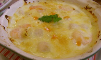 Gratin de fruits de mer