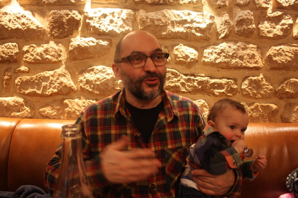 Xavier Denamur, "rest-orateur libre"