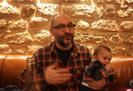 Xavier Denamur, « rest-orateur libre »