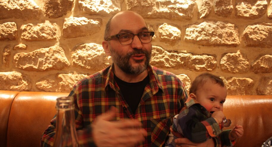 Xavier Denamur, "rest-orateur libre"