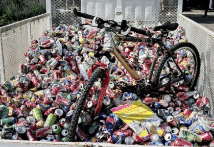 Avec 1. 000 canettes, on fabrique une machine à laver