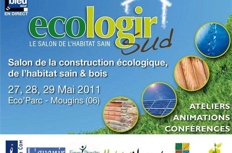 Ecologir 2011, le salon de l’habitat sain