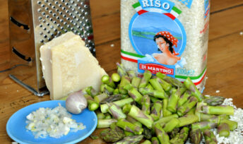 Risotto aux asperges vertes
