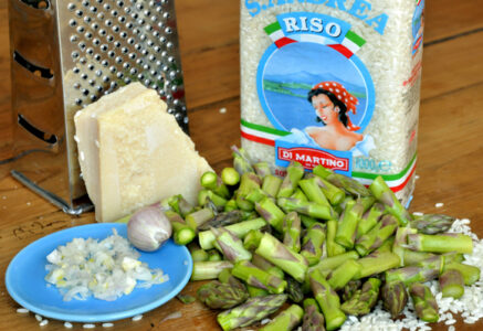 Risotto aux asperges vertes