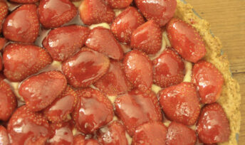 Tarte aux fraises