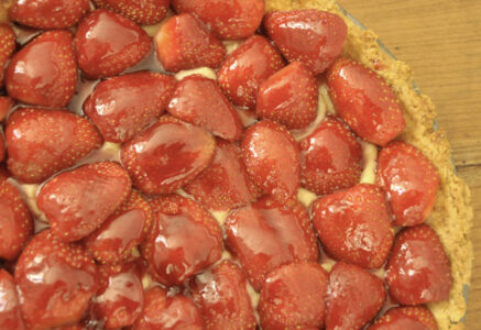Tarte aux fraises