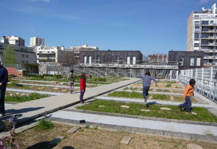 Le Jardin sur le Toit, à Paris 20 ème