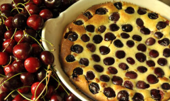 Clafoutis aux cerises