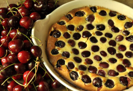 Clafoutis aux cerises