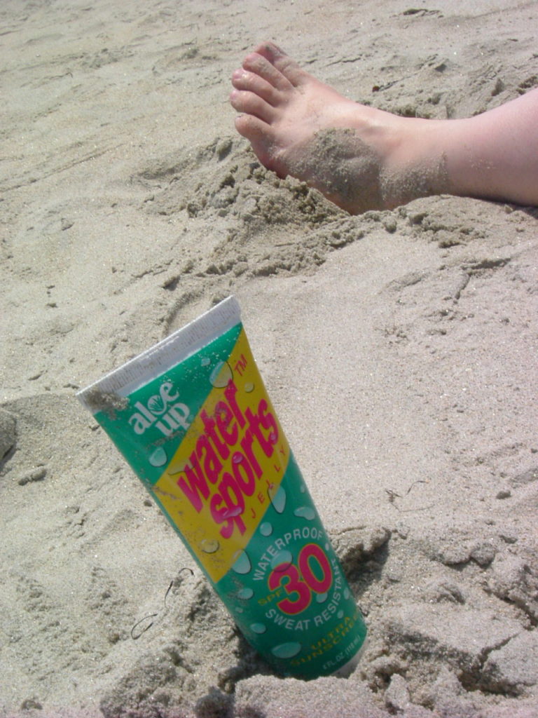 Le dilemme des crèmes solaires