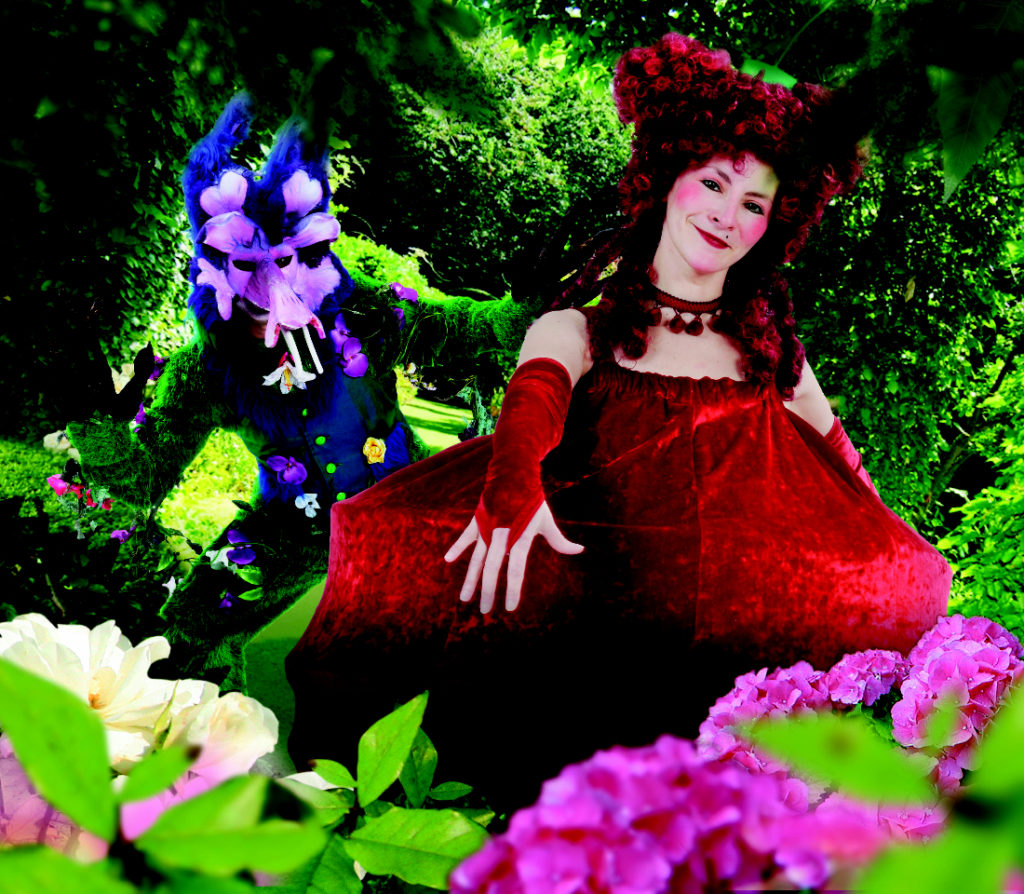 Festival jardins en scène en Picardie
