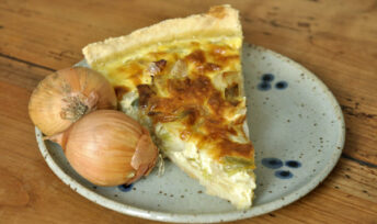 Tarte à l'oignon