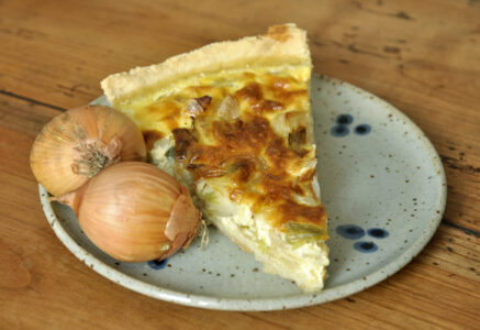 Tarte à l’oignon