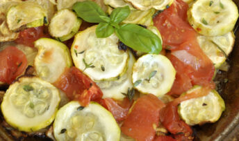 Tian de courgettes