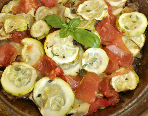 Tian de courgettes