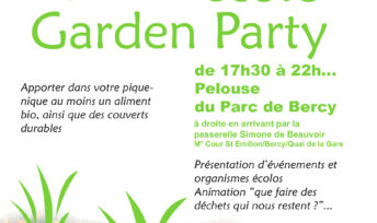 Ecolo Garden Party