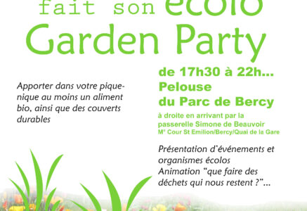 Ecolo Garden Party