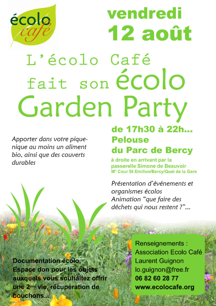 Ecolo Garden Party