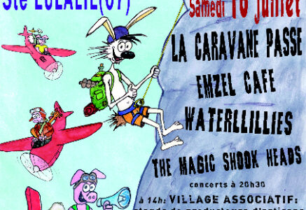 Le Festival des Violettes : du rock archéchois