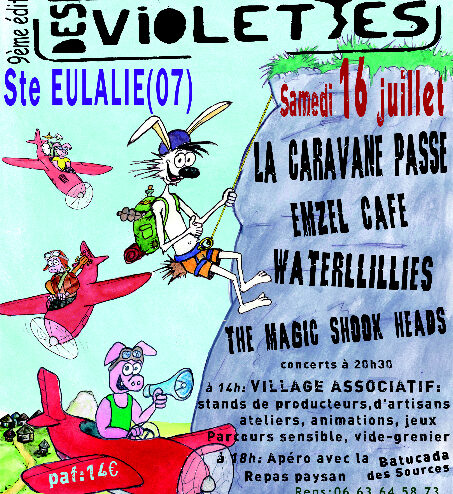 Le Festival des Violettes