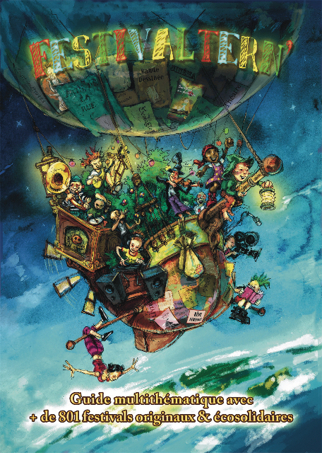 Un peu de vert dans les festivals