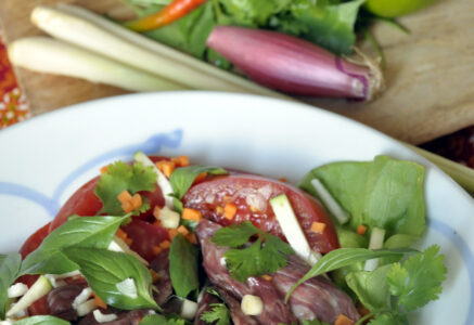 Salade de bœuf thaïlandaise