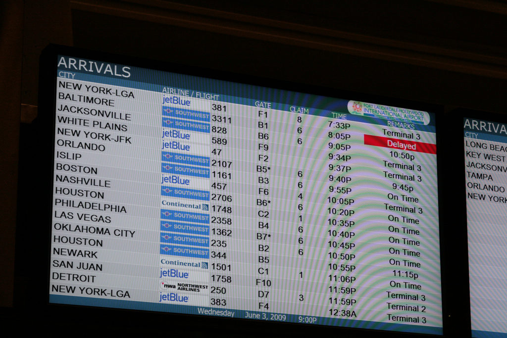 Voyages de dernière minute, plaie pour la planète?