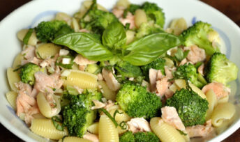 Pâtes saumon-brocoli