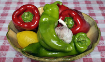 Poivrons marinés
