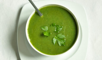 Soupe de laitue