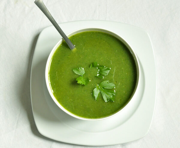 Soupe de laitue