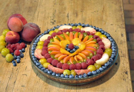 Tarte aux fruits d’été