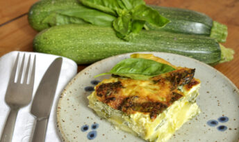 La terrine de courgettes d’Amandine