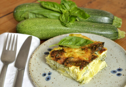 La terrine de courgettes d’Amandine