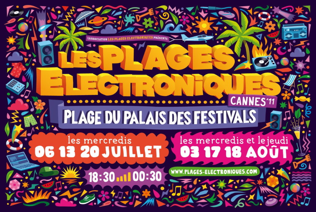 Les plages électroniques