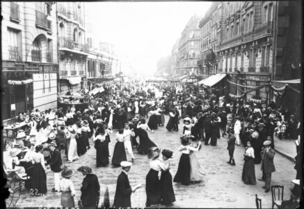 Petite histoire des bals populaires
