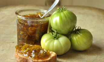 Confiture de tomates vertes