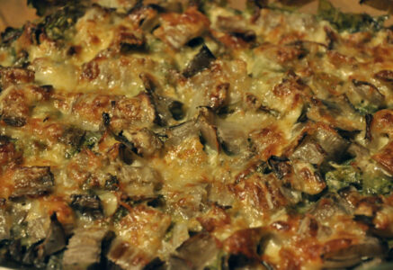 Gratin de blettes
