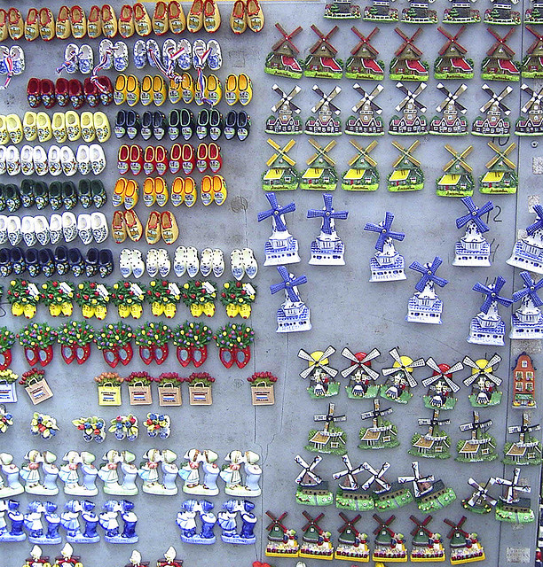 Les collections de souvenirs: un peu de vacances dans sa valise